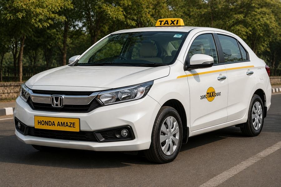 Honda Amaze taxi by Patrick Travel